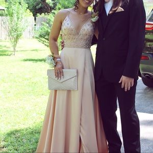 Rachel Allan ball gown/ prom dress